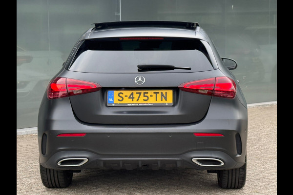 Mercedes-Benz A-Klasse 250 e AMG Line Pano|Memory|Sfeer|360cam|Dealer Onderhoude