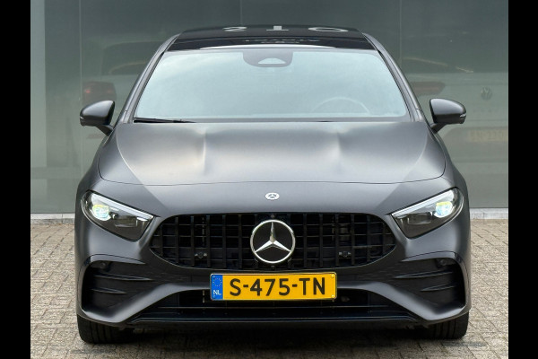Mercedes-Benz A-Klasse 250 e AMG Line Pano|Memory|Sfeer|360cam|Dealer Onderhoude