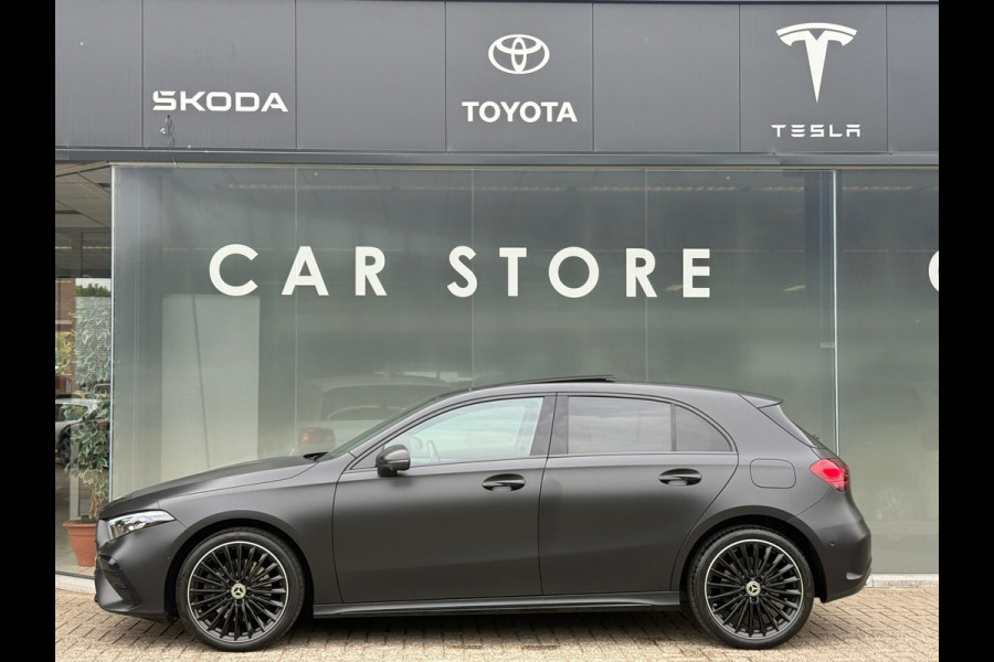 Mercedes-Benz A-Klasse 250 e AMG Line Pano|Memory|Sfeer|360cam|Dealer Onderhoude