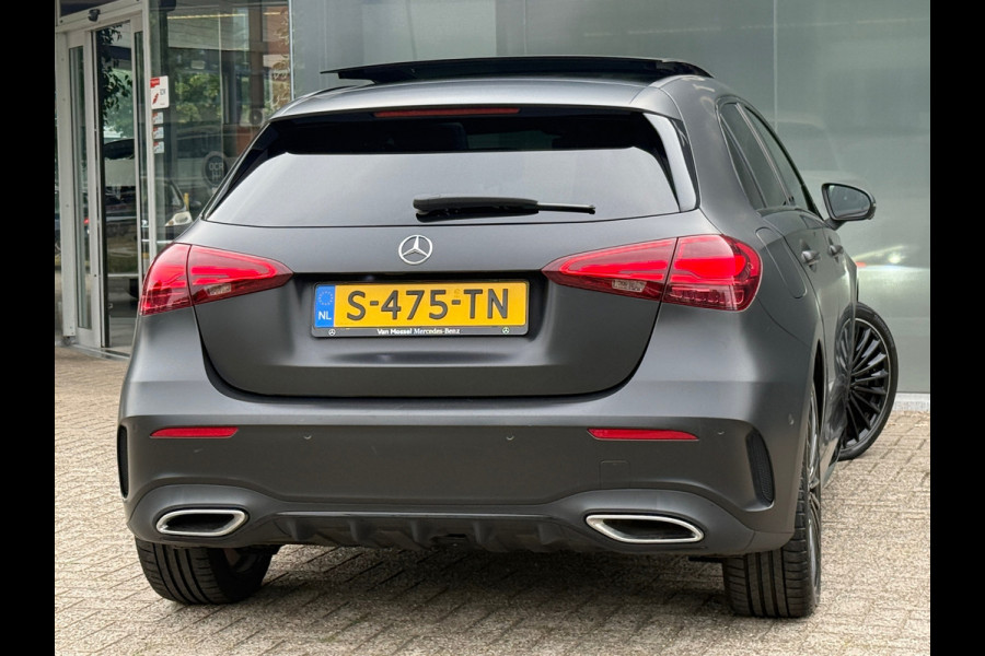 Mercedes-Benz A-Klasse 250 e AMG Line Pano|Memory|Sfeer|360cam|Dealer Onderhoude