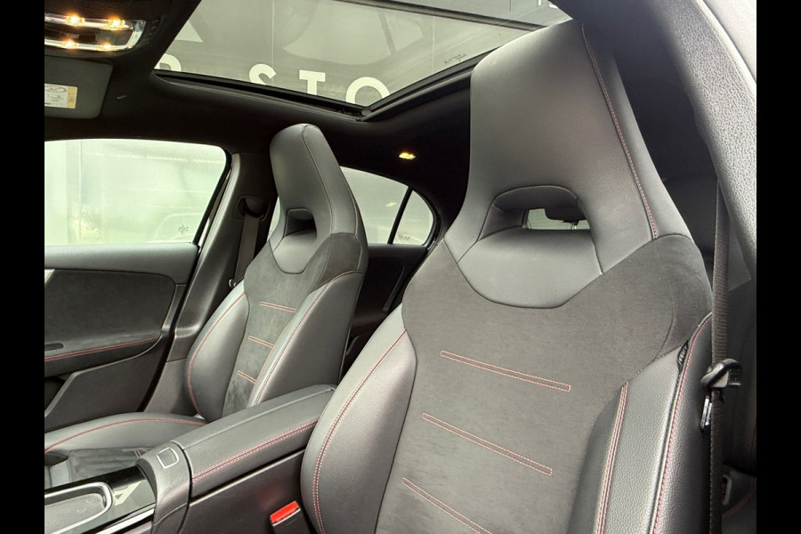 Mercedes-Benz A-Klasse 250 e AMG Line Pano|Memory|Sfeer|360cam|Dealer Onderhoude