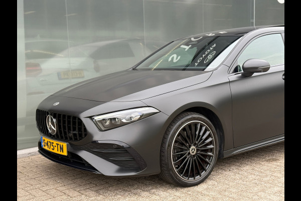 Mercedes-Benz A-Klasse 250 e AMG Line Pano|Memory|Sfeer|360cam|Dealer Onderhoude