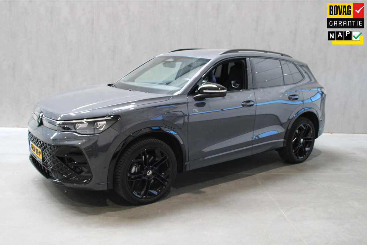 Volkswagen Tiguan 1.5 eHybrid R-Line Camera/Trekhaak/Black pakket/R-line Prijs is rijklaar