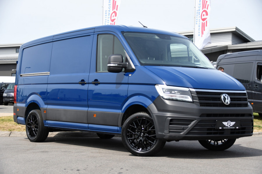 Volkswagen Crafter 35 2.0 TDI L3H2 PB Edition Cruise, Carplay, LED, Multimedia, Sensoren, Voorruit verwarming, 140pk, Automaat, Uniek!