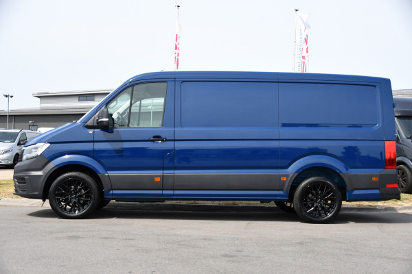 Volkswagen Crafter 35 2.0 TDI L3H2 PB Edition Cruise, Carplay, LED, Multimedia, Sensoren, Voorruit verwarming, 140pk, Automaat, Uniek!