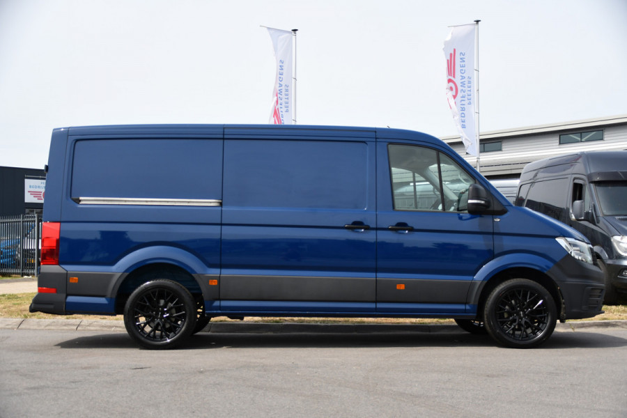 Volkswagen Crafter 35 2.0 TDI L3H2 PB Edition Cruise, Carplay, LED, Multimedia, Sensoren, Voorruit verwarming, 140pk, Automaat, Uniek!