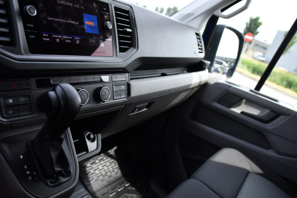 Volkswagen Crafter 35 2.0 TDI L3H2 PB Edition Cruise, Carplay, LED, Multimedia, Sensoren, Voorruit verwarming, 140pk, Automaat, Uniek!