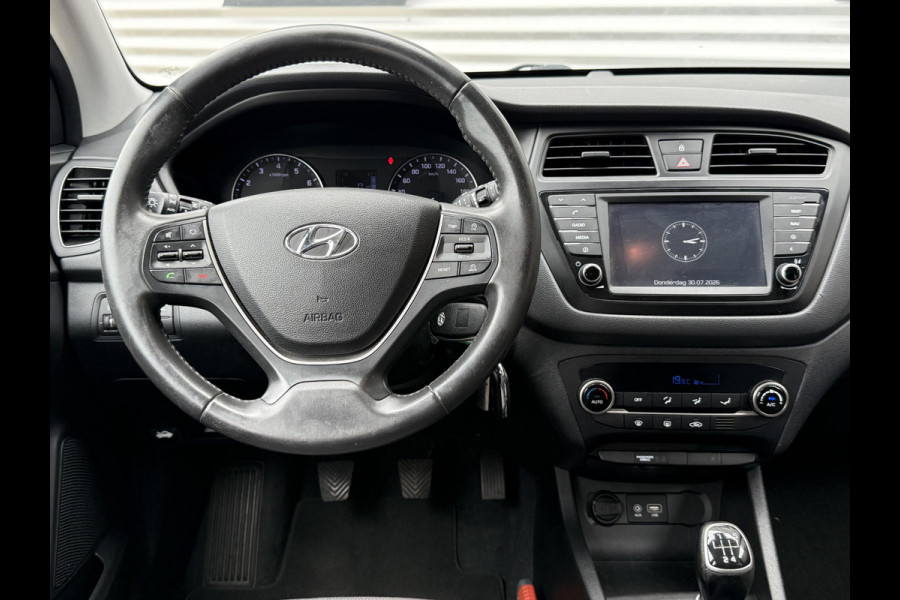 Hyundai i20 1.0 T-GDI Comfort 2e Eigenaar|Camera|Navi|Clima|Cruise|Elek Ramen|LM Velgeni|PDC|N.A.P|Nieuwe APK bij aflevering