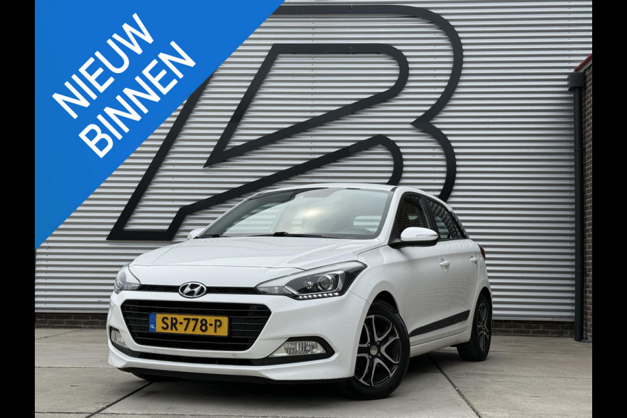 Hyundai i20 1.0 T-GDI Comfort 2e Eigenaar|Camera|Navi|Clima|Cruise|Elek Ramen|LM Velgeni|PDC|N.A.P|Nieuwe APK bij aflevering