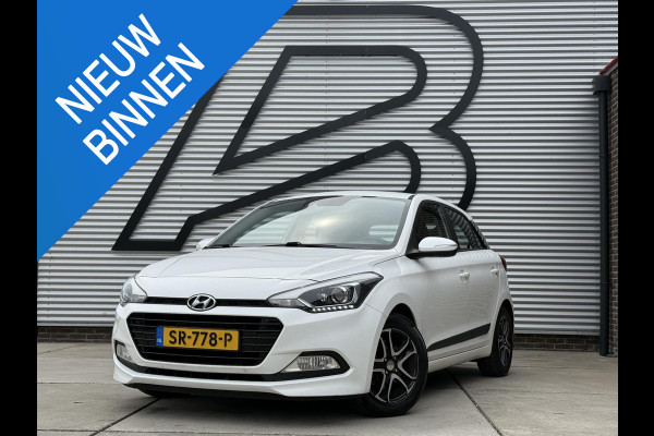Hyundai i20 1.0 T-GDI Comfort 2e Eigenaar|Camera|Navi|Clima|Cruise|Elek Ramen|LM Velgeni|PDC|N.A.P|Nieuwe APK bij aflevering