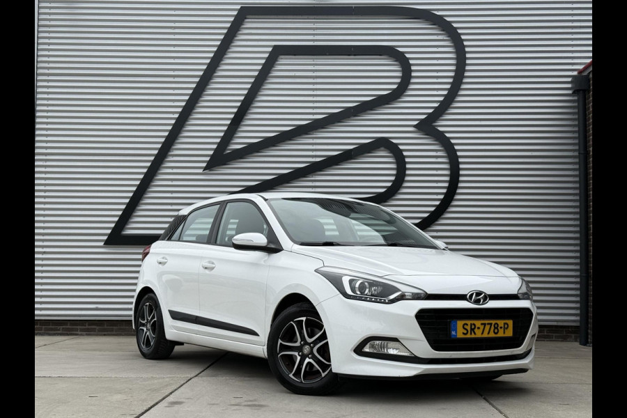 Hyundai i20 1.0 T-GDI Comfort 2e Eigenaar|Camera|Navi|Clima|Cruise|Elek Ramen|LM Velgeni|PDC|N.A.P|Nieuwe APK bij aflevering