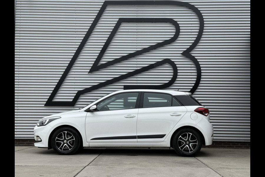 Hyundai i20 1.0 T-GDI Comfort 2e Eigenaar|Camera|Navi|Clima|Cruise|Elek Ramen|LM Velgeni|PDC|N.A.P|Nieuwe APK bij aflevering