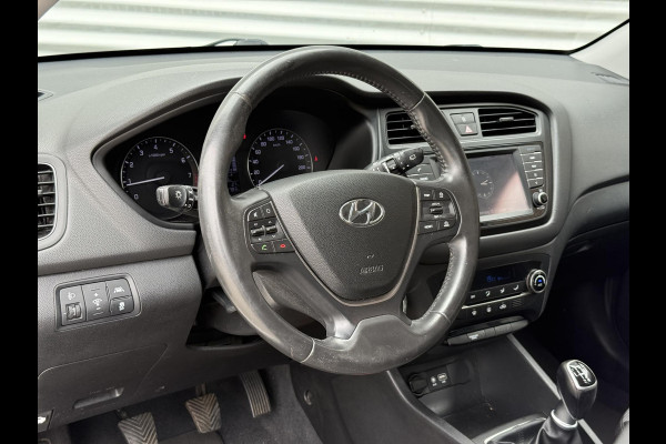 Hyundai i20 1.0 T-GDI Comfort 2e Eigenaar|Camera|Navi|Clima|Cruise|Elek Ramen|LM Velgeni|PDC|N.A.P|Nieuwe APK bij aflevering