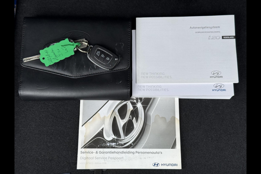 Hyundai i20 1.0 T-GDI Comfort 2e Eigenaar|Camera|Navi|Clima|Cruise|Elek Ramen|LM Velgeni|PDC|N.A.P|Nieuwe APK bij aflevering