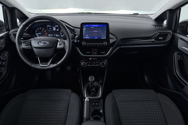 Ford Fiesta 1.0 EcoBoost Titanium (NAVIGATIE, CLIMA, PARKEERSENSOREN, 1e EIGENAAR, GOED ONDERHOUDEN)