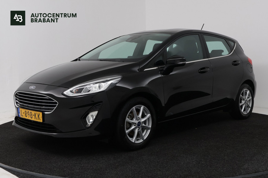 Ford Fiesta 1.0 EcoBoost Titanium (NAVIGATIE, CLIMA, PARKEERSENSOREN, 1e EIGENAAR, GOED ONDERHOUDEN)