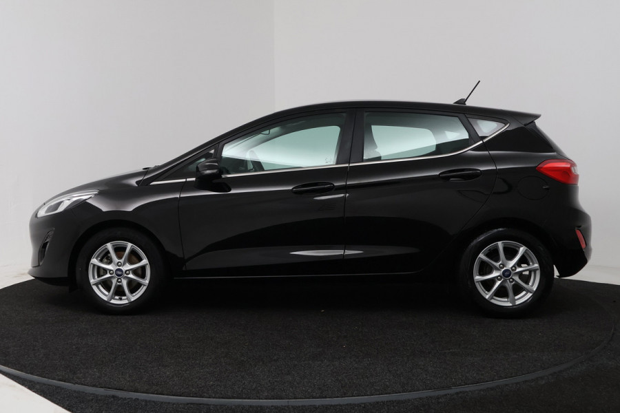 Ford Fiesta 1.0 EcoBoost Titanium (NAVIGATIE, CLIMA, PARKEERSENSOREN, 1e EIGENAAR, GOED ONDERHOUDEN)