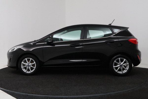 Ford Fiesta 1.0 EcoBoost Titanium (NAVIGATIE, CLIMA, PARKEERSENSOREN, 1e EIGENAAR, GOED ONDERHOUDEN)