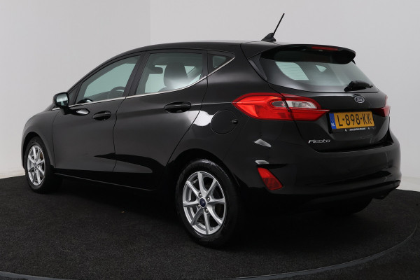 Ford Fiesta 1.0 EcoBoost Titanium (NAVIGATIE, CLIMA, PARKEERSENSOREN, 1e EIGENAAR, GOED ONDERHOUDEN)