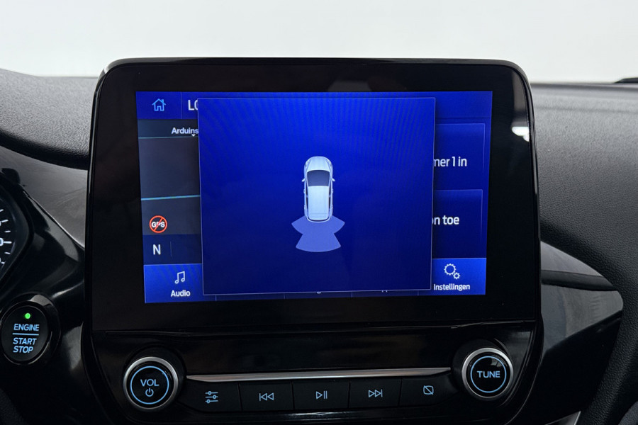 Ford Fiesta 1.0 EcoBoost Titanium (NAVIGATIE, CLIMA, PARKEERSENSOREN, 1e EIGENAAR, GOED ONDERHOUDEN)