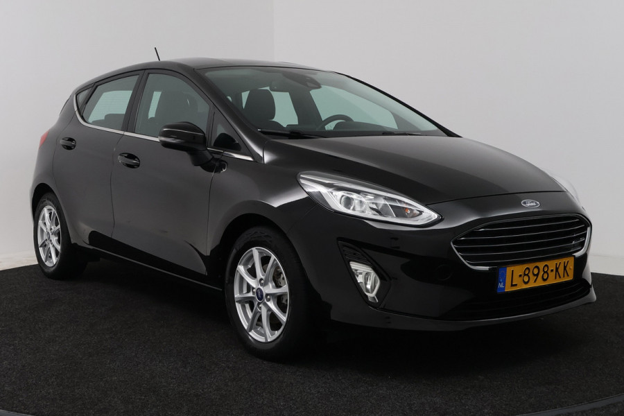 Ford Fiesta 1.0 EcoBoost Titanium (NAVIGATIE, CLIMA, PARKEERSENSOREN, 1e EIGENAAR, GOED ONDERHOUDEN)