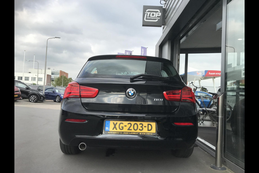 BMW 1-serie 118i Corporate Lease Executive Automaat