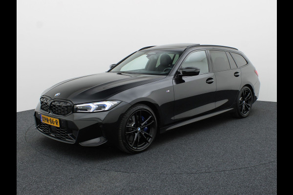 BMW 3 Serie Touring M340i xDrive | Pano | Keyless | Memory | Trekhaak | Laser | Head Up | 19'' | Prijs Rijklaar!!