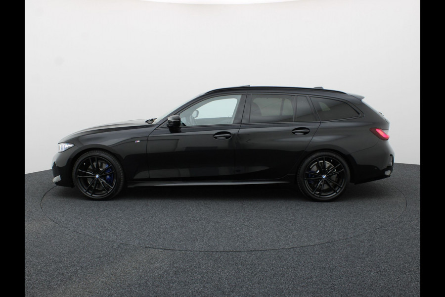 BMW 3 Serie Touring M340i xDrive | Pano | Keyless | Memory | Trekhaak | Laser | Head Up | 19'' | Prijs Rijklaar!!