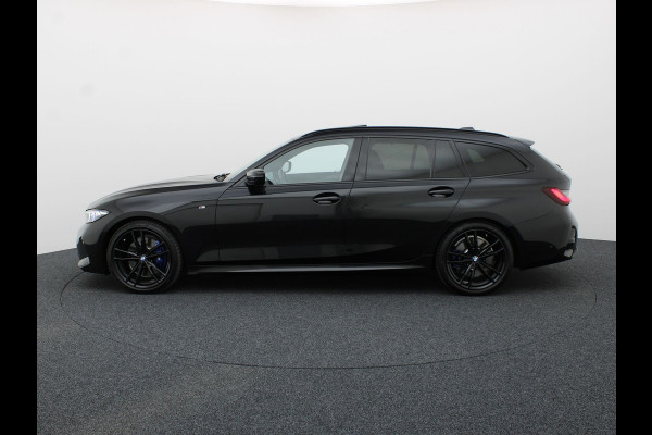 BMW 3 Serie Touring M340i xDrive | Pano | Keyless | Memory | Trekhaak | Laser | Head Up | 19'' | Prijs Rijklaar!!
