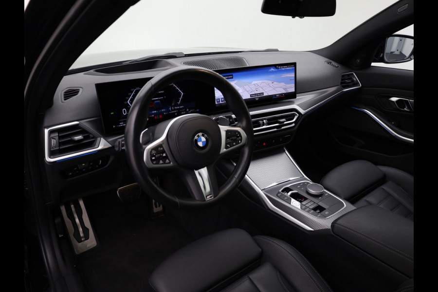 BMW 3 Serie Touring M340i xDrive | Pano | Keyless | Memory | Trekhaak | Laser | Head Up | 19'' | Prijs Rijklaar!!