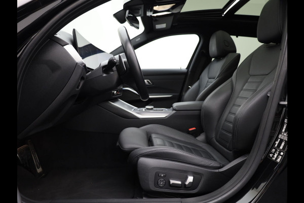 BMW 3 Serie Touring M340i xDrive | Pano | Keyless | Memory | Trekhaak | Laser | Head Up | 19'' | Prijs Rijklaar!!