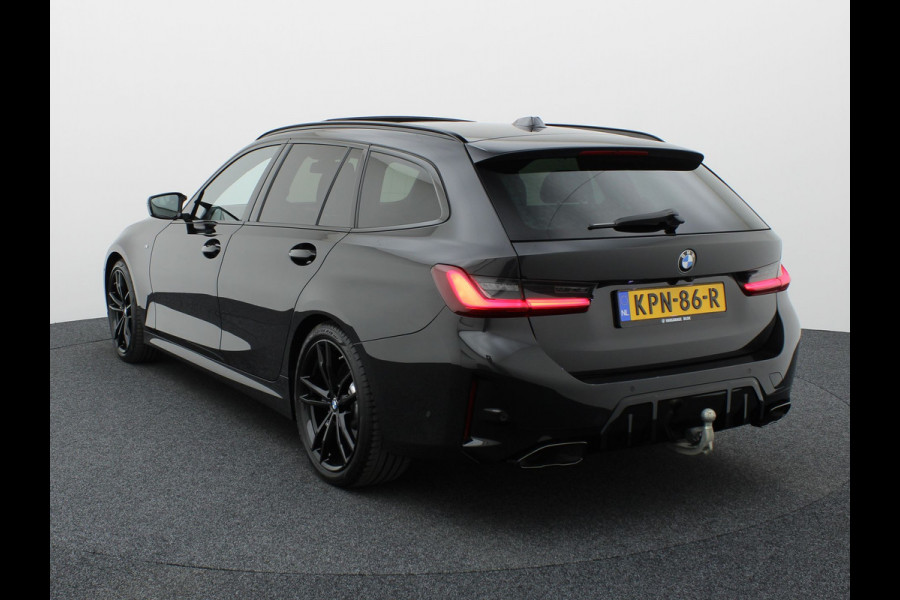 BMW 3 Serie Touring M340i xDrive | Pano | Keyless | Memory | Trekhaak | Laser | Head Up | 19'' | Prijs Rijklaar!!