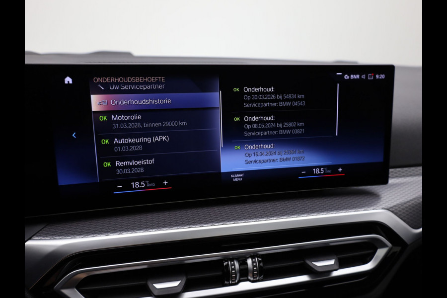 BMW 3 Serie Touring M340i xDrive | Pano | Keyless | Memory | Trekhaak | Laser | Head Up | 19'' | Prijs Rijklaar!!