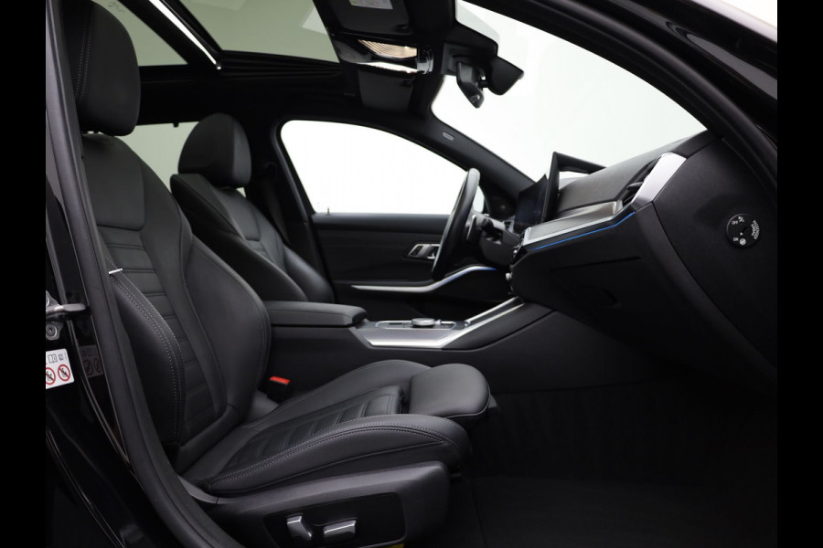 BMW 3 Serie Touring M340i xDrive | Pano | Keyless | Memory | Trekhaak | Laser | Head Up | 19'' | Prijs Rijklaar!!