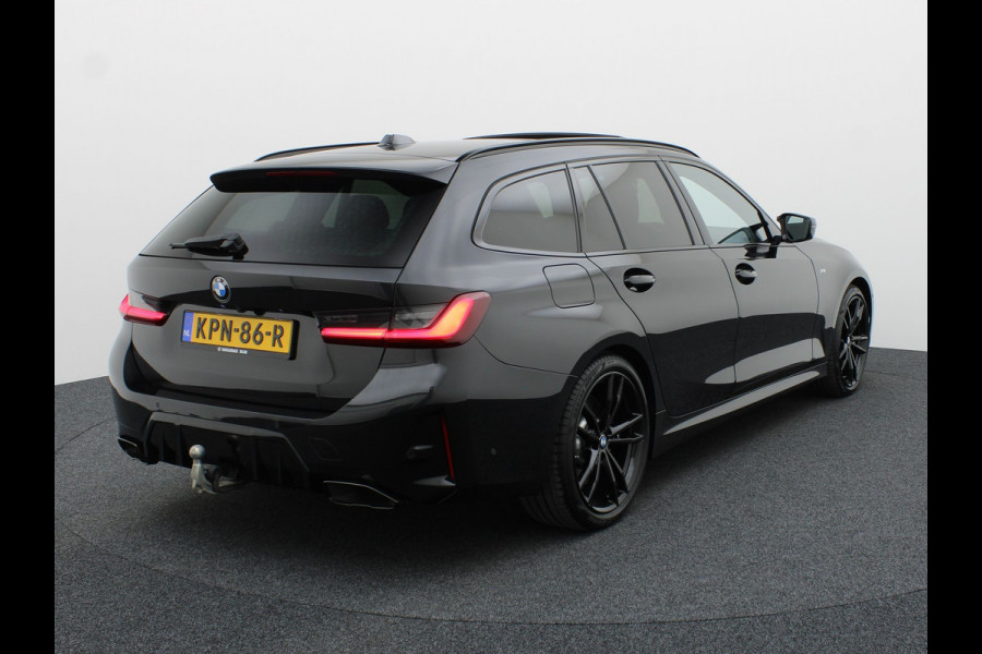 BMW 3 Serie Touring M340i xDrive | Pano | Keyless | Memory | Trekhaak | Laser | Head Up | 19'' | Prijs Rijklaar!!