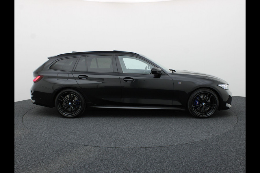 BMW 3 Serie Touring M340i xDrive | Pano | Keyless | Memory | Trekhaak | Laser | Head Up | 19'' | Prijs Rijklaar!!