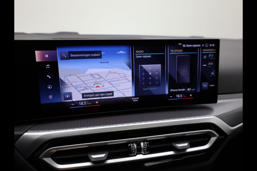 BMW 3 Serie Touring M340i xDrive | Pano | Keyless | Memory | Trekhaak | Laser | Head Up | 19'' | Prijs Rijklaar!!
