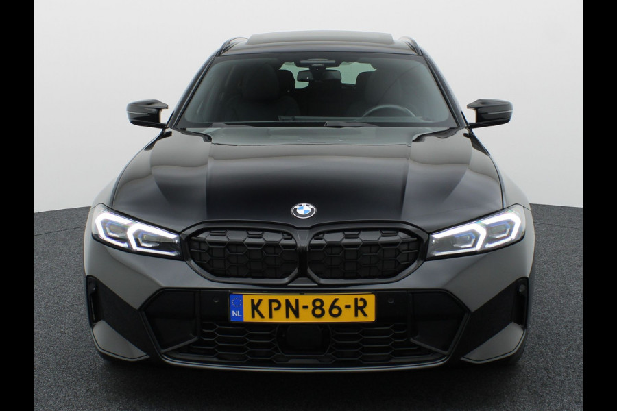 BMW 3 Serie Touring M340i xDrive | Pano | Keyless | Memory | Trekhaak | Laser | Head Up | 19'' | Prijs Rijklaar!!