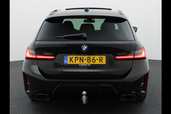 BMW 3 Serie Touring M340i xDrive | Pano | Keyless | Memory | Trekhaak | Laser | Head Up | 19'' | Prijs Rijklaar!!
