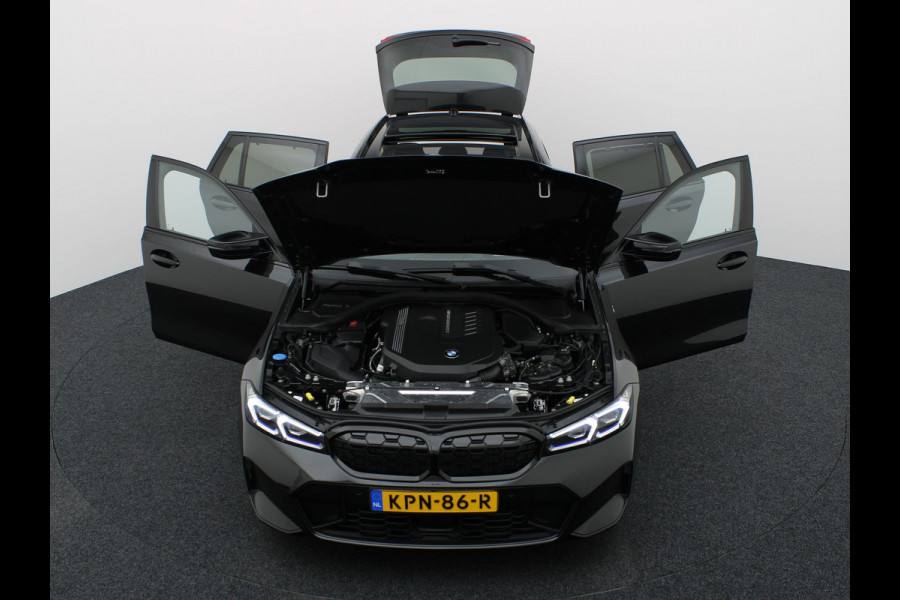BMW 3 Serie Touring M340i xDrive | Pano | Keyless | Memory | Trekhaak | Laser | Head Up | 19'' | Prijs Rijklaar!!