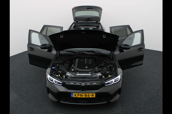 BMW 3 Serie Touring M340i xDrive | Pano | Keyless | Memory | Trekhaak | Laser | Head Up | 19'' | Prijs Rijklaar!!