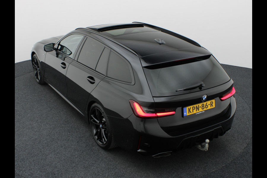 BMW 3 Serie Touring M340i xDrive | Pano | Keyless | Memory | Trekhaak | Laser | Head Up | 19'' | Prijs Rijklaar!!