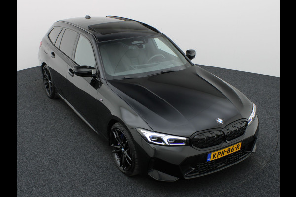 BMW 3 Serie Touring M340i xDrive | Pano | Keyless | Memory | Trekhaak | Laser | Head Up | 19'' | Prijs Rijklaar!!