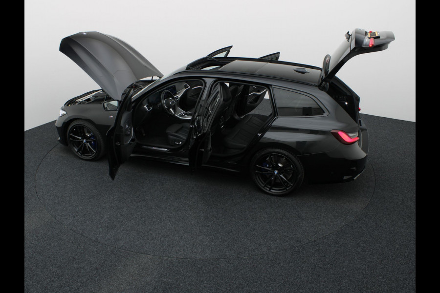 BMW 3 Serie Touring M340i xDrive | Pano | Keyless | Memory | Trekhaak | Laser | Head Up | 19'' | Prijs Rijklaar!!