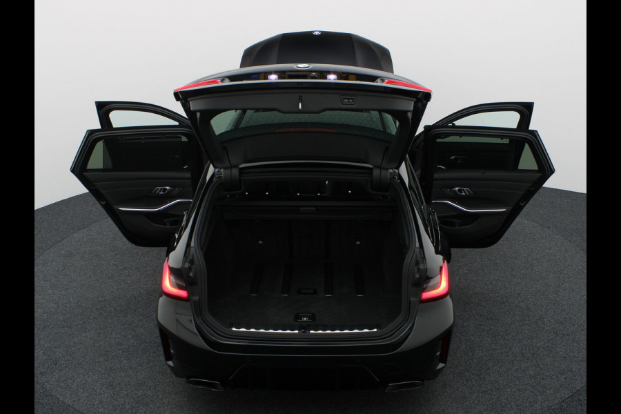 BMW 3 Serie Touring M340i xDrive | Pano | Keyless | Memory | Trekhaak | Laser | Head Up | 19'' | Prijs Rijklaar!!