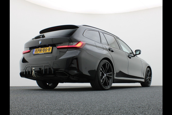 BMW 3 Serie Touring M340i xDrive | Pano | Keyless | Memory | Trekhaak | Laser | Head Up | 19'' | Prijs Rijklaar!!