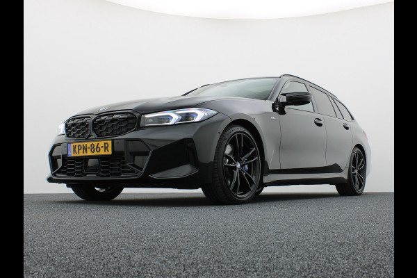 BMW 3 Serie Touring M340i xDrive | Pano | Keyless | Memory | Trekhaak | Laser | Head Up | 19'' | Prijs Rijklaar!!