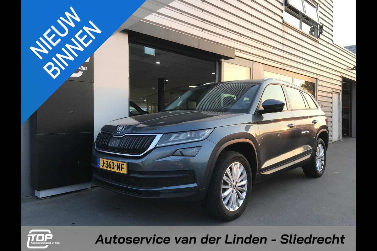 Škoda Kodiaq 1.5 TSI Business Edition Plus 7persoons Automaat