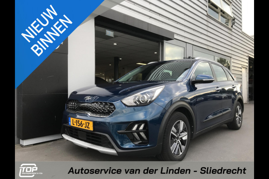 Kia Niro 1.6 Hybrid DynamicLine Open dak 7 JAAR GARANTIE Kia Niro 1.6 GDi Hybrid ExecutiveLine