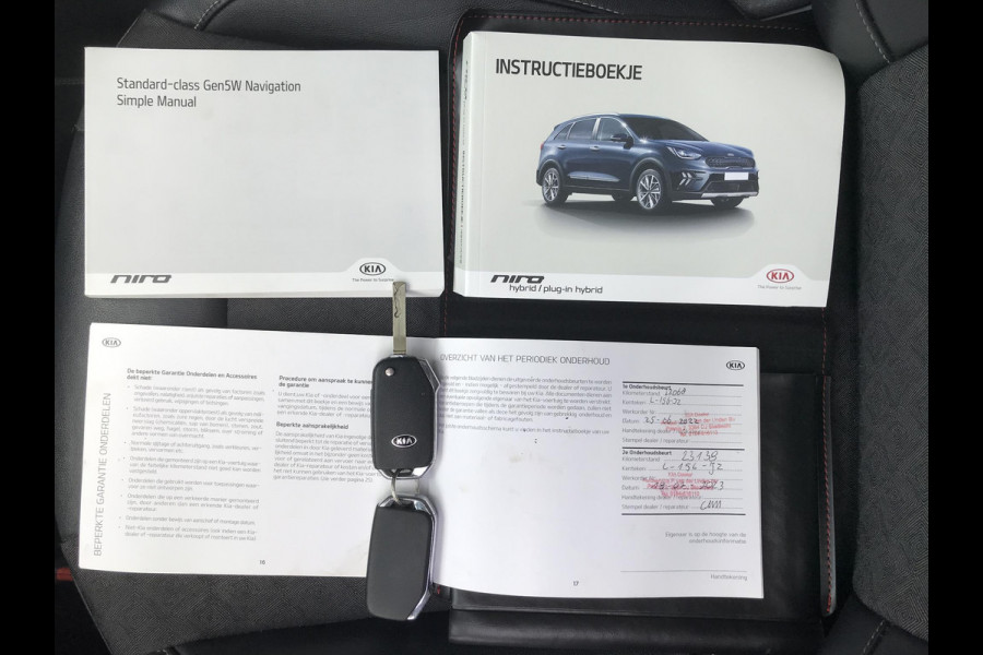 Kia Niro 1.6 Hybrid DynamicLine Open dak 7 JAAR GARANTIE Kia Niro 1.6 GDi Hybrid ExecutiveLine
